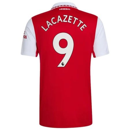 Camisola Arsenal Alexandre Lacazette 9 Principal 2022-23